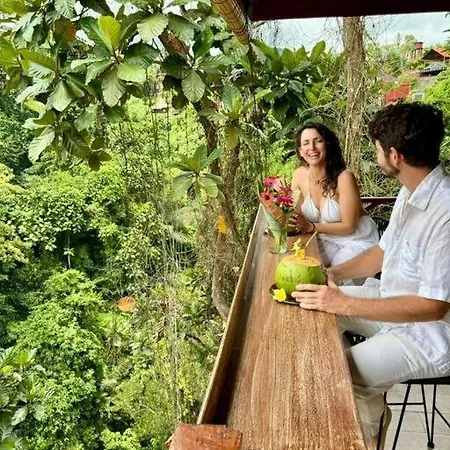 Luxury Villa Appartment In Ubud Tranquil Jungle