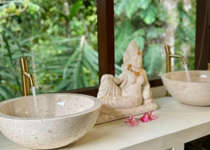 Luxury In Tranquil Jungle Ubud