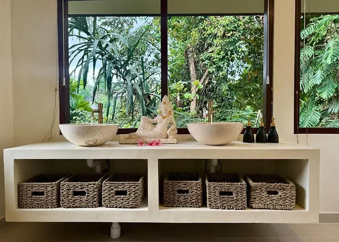 Luxury In Tranquil Jungle Appartamento